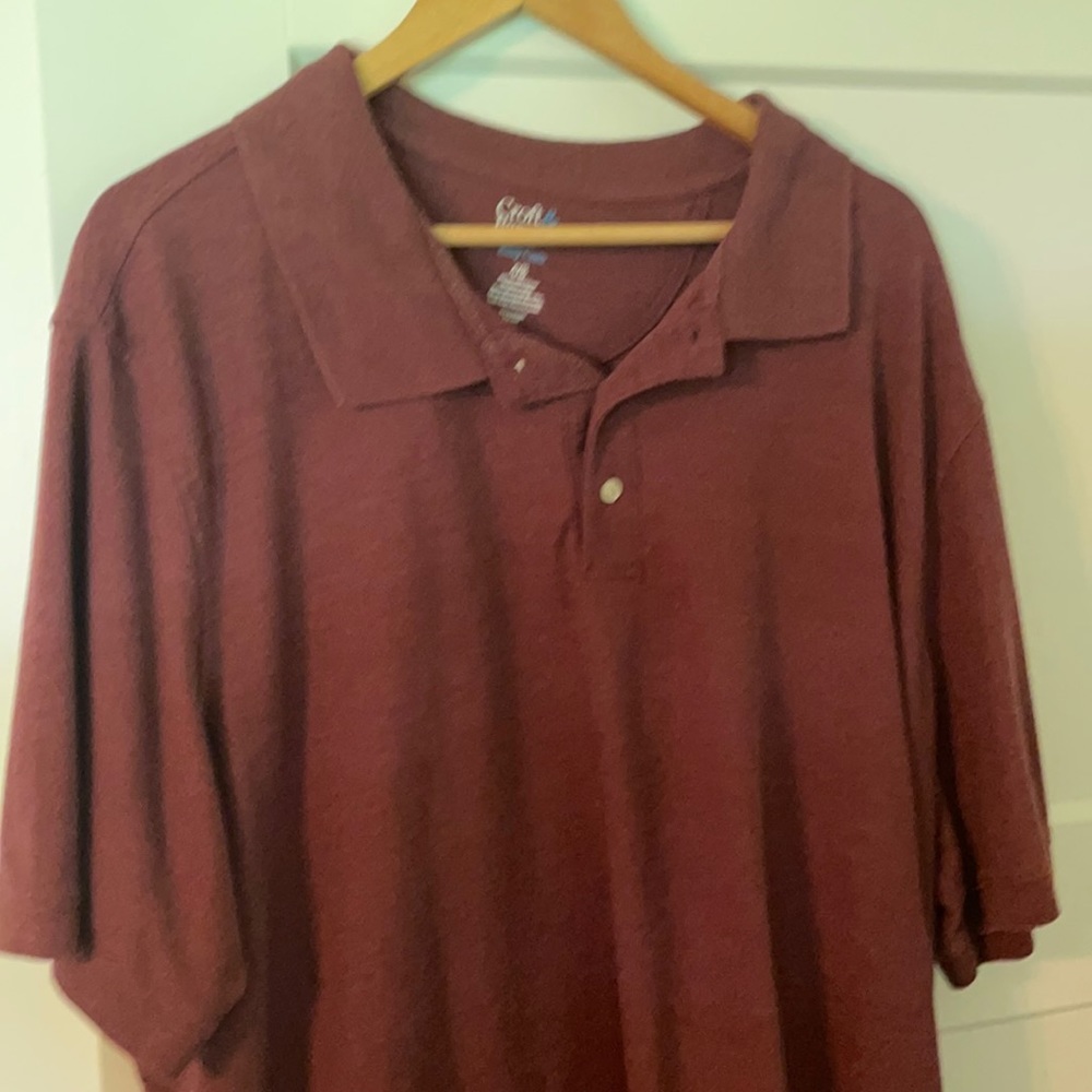 Big Mens Polo Shirt